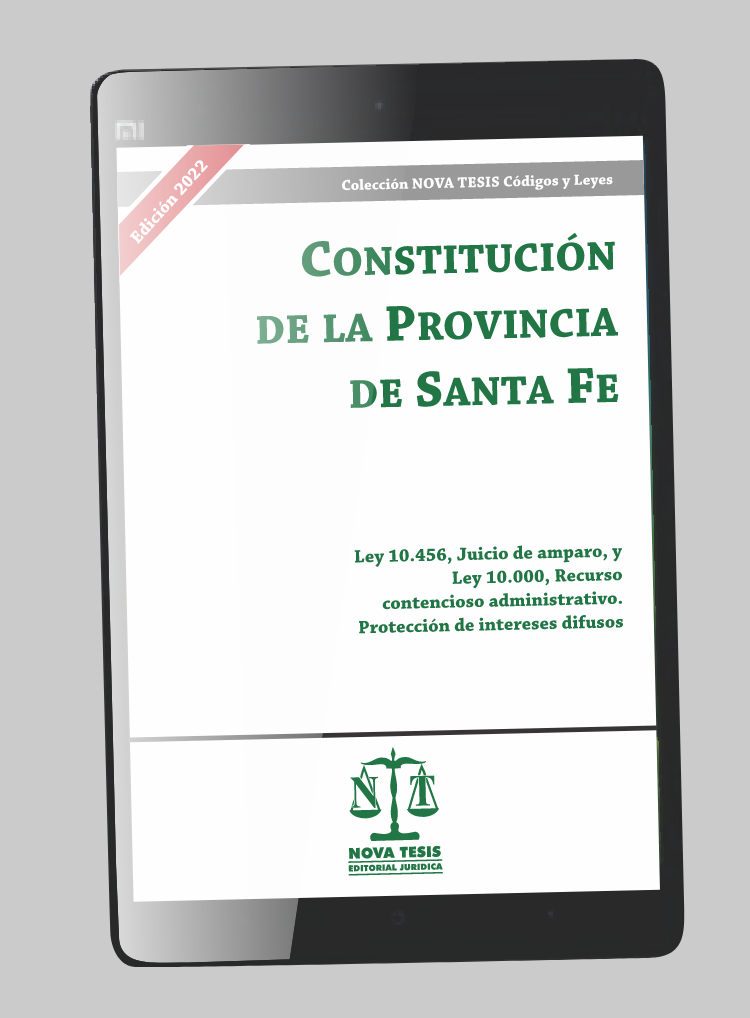 Constitucin de la Provincia de Santa Fe